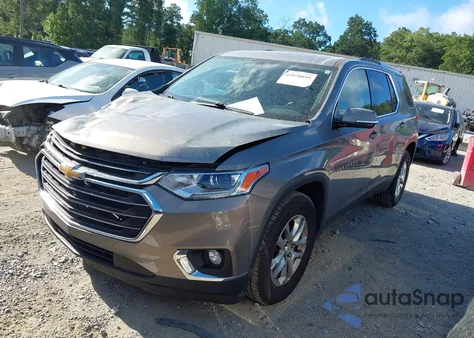 2018 Chevrolet Traverse 1Lt from USA, damaged, VIN 1GNERGKW4JJ142585